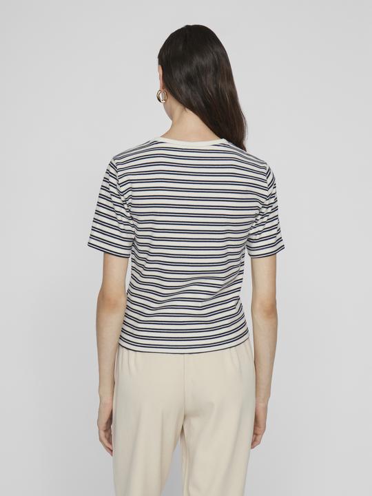 Actual product image Vila Rundhals Oberteil mit kurzen Ärmeln (S)
