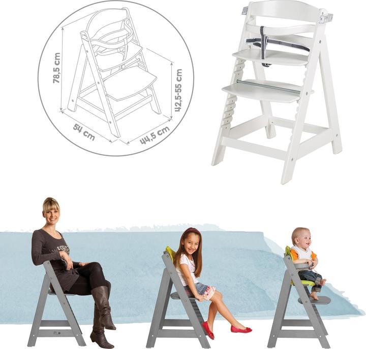Actual product image Roba Sit Up Click & Fun (Highchair)