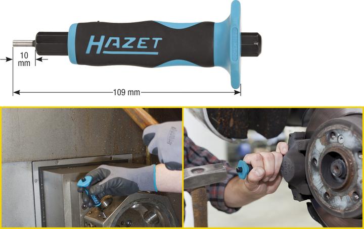 Image du produit HAZET Chasse-goupilles · courte 751KHS-4 ∙ 4 mm
