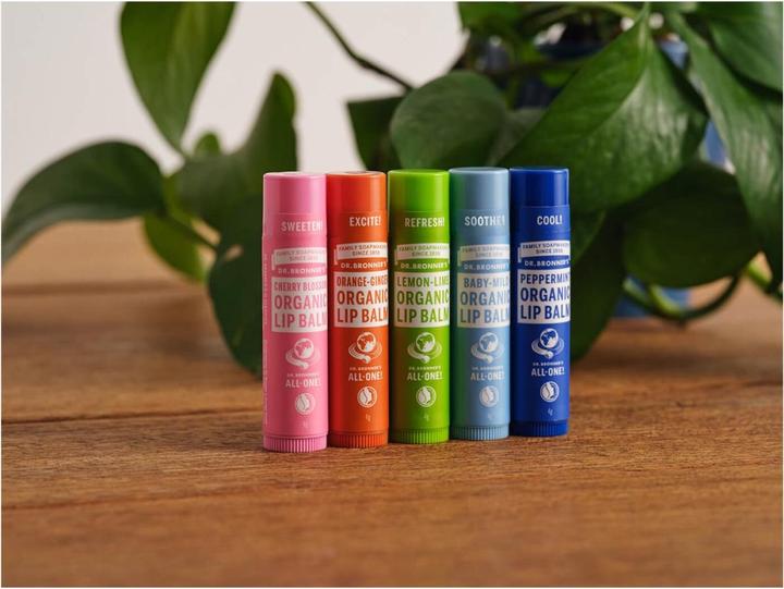 Produktbild Dr. Bronner's Lippenbalsam Orange-Ingwer (Balsam, 4 ml)