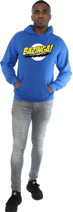 Image du produit Dam Mens Sheldon Bazinga Hoodie (M)