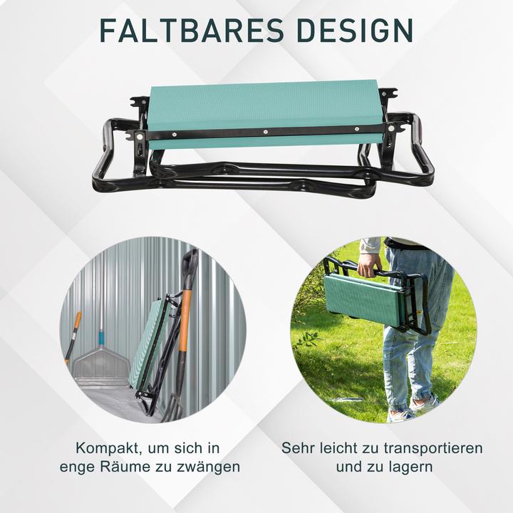 Produktbild Outsunny Kniebank Belastbar bis zu 150 kg