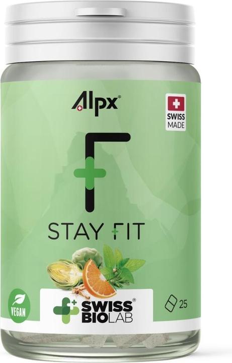 Produktbild Alpx STAY FIT (neu) Tabl (25 Stück, Tabletten, 80 g)