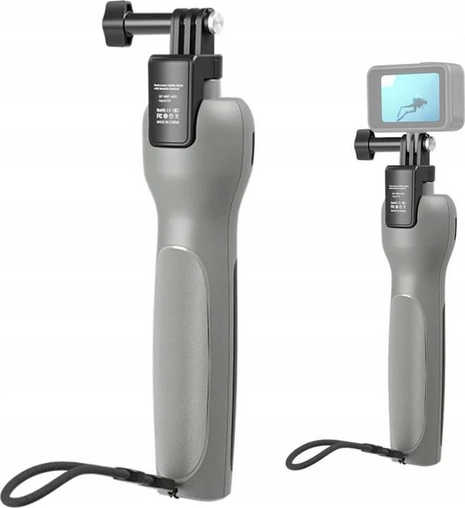 Image du produit Telesin Canne à selfie sous-marine à commande à distance (GoPro Hero 11, GoPro Hero 8, GoPro Hero 9, GoPro Hero 10)
