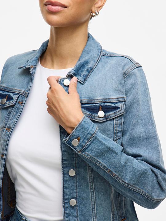 Immagine prodotto Vila Giacca di jeans con bottoni (S)