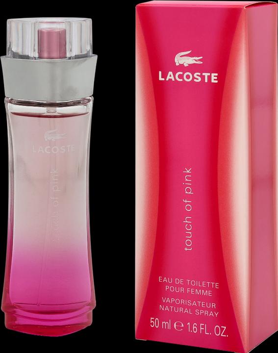 Actual product image Lacoste Touch of Pink (Eau de toilette, 50 ml)