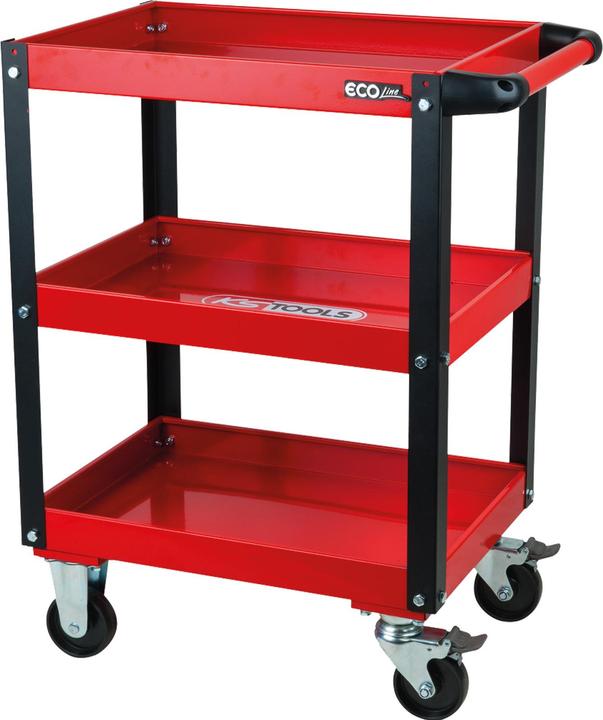 KS Tools Chariot de service d'atelier ECOline, HxLxP 850x680x425 mm, charge max. 150 kg (1 x)