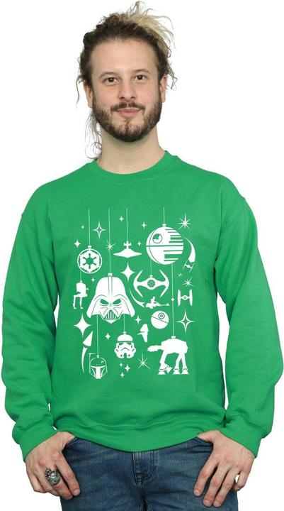 Produktbild Star Wars Christmas Decorations Sweatshirt (L)