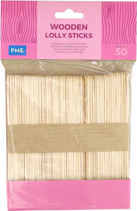 Immagine prodotto PME Bastoncini di legno per lecca-lecca