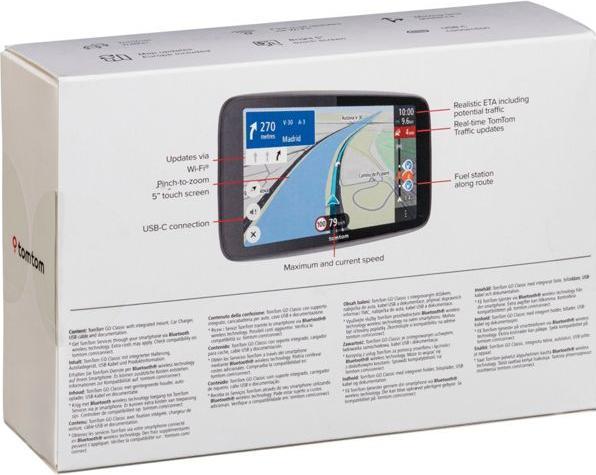 Image du produit TomTom Go Classic 5 2ème génération (5")