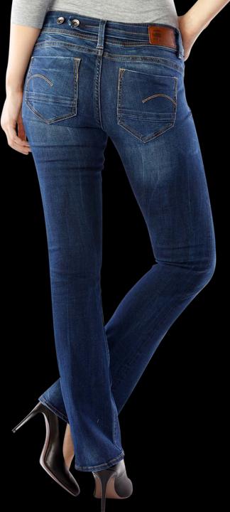 Immagine prodotto G-Star Midge Saddle Mid Bootleg Jeans neutro dk aged (W31/L34)