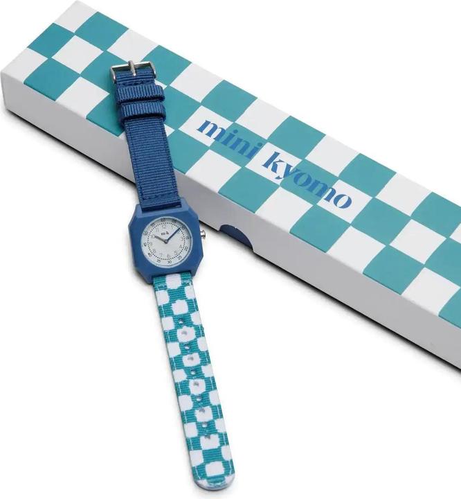 Immagine prodotto Mini Kyomo Orologio da polso per bambini Checker