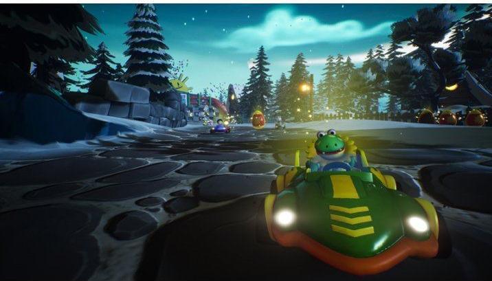 Actual product image Game Race with Ryan: Road Trip (Deluxe Edition) (Xbox One S)