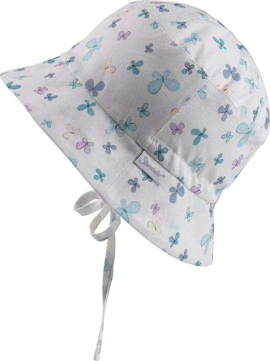Produktbild Sterntaler Sonnenhut Schmetterlinge Weiss Gr. 51 (51)