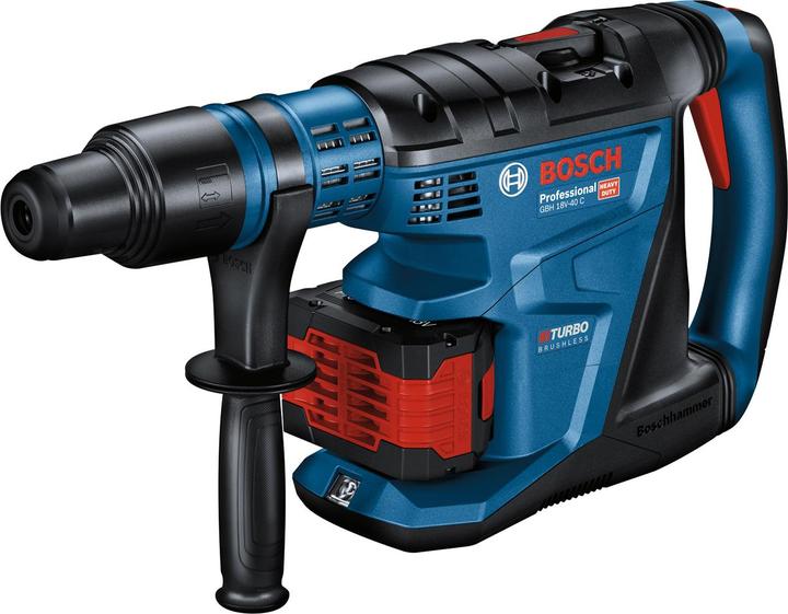 Actual product image Bosch Professional GBH 18V-40 C (Rechargeable battery operated)