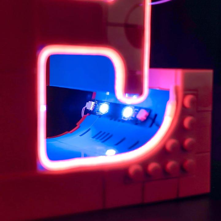 Produktbild BrickBling LED Licht Set für LEGO LOVE (31214)