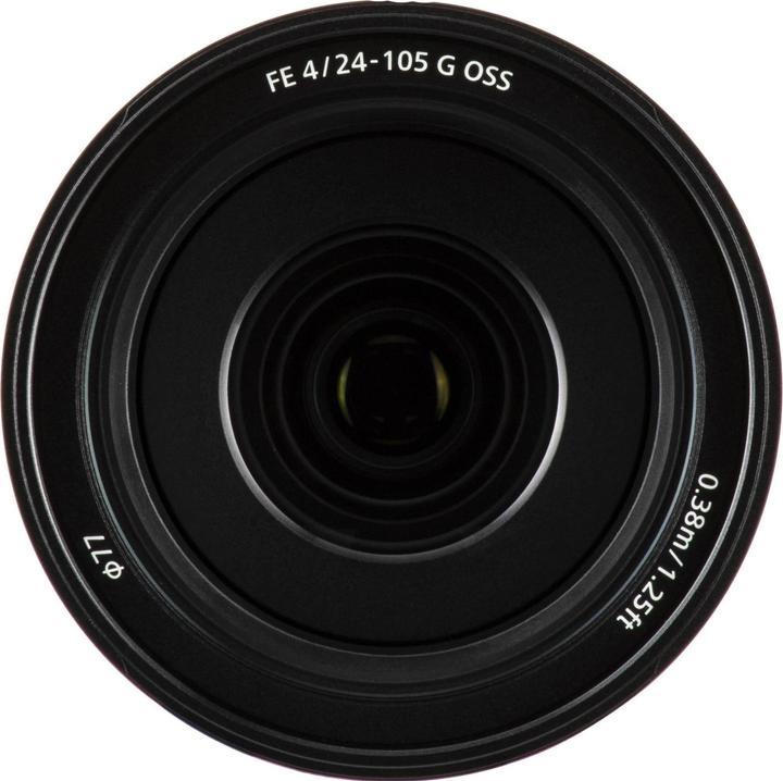 Actual product image Sony FE 24-105 mm F4 G OSS - (EU) (Sony E, full size)