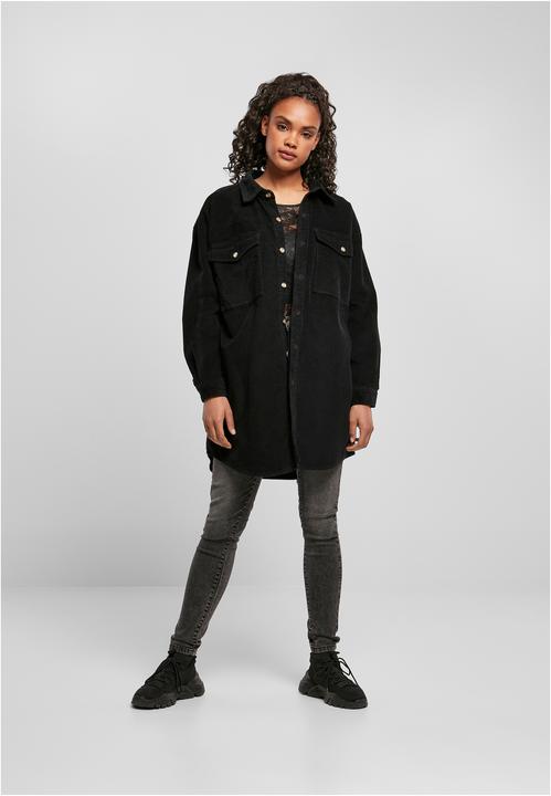 Produktbild Urban Classics Ladies Long Corduroy Overshirt (XL)