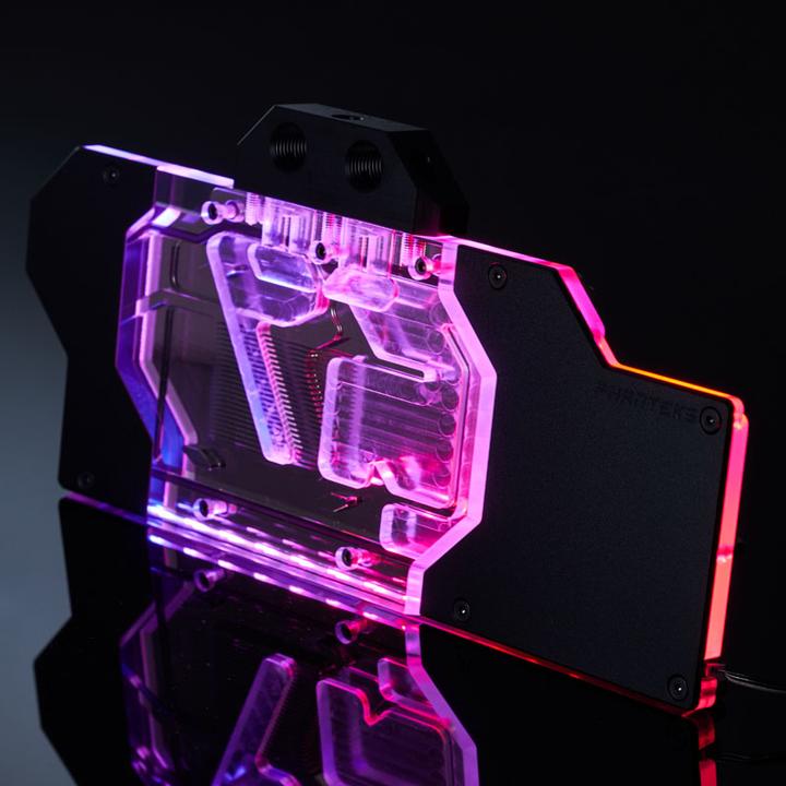 Immagine prodotto Phanteks Glacier G2080Ti Founders Edition Full Water Block RGB - Nero