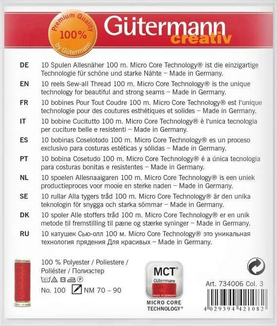 Produktbild Gütermann Allesnäher (100 m)