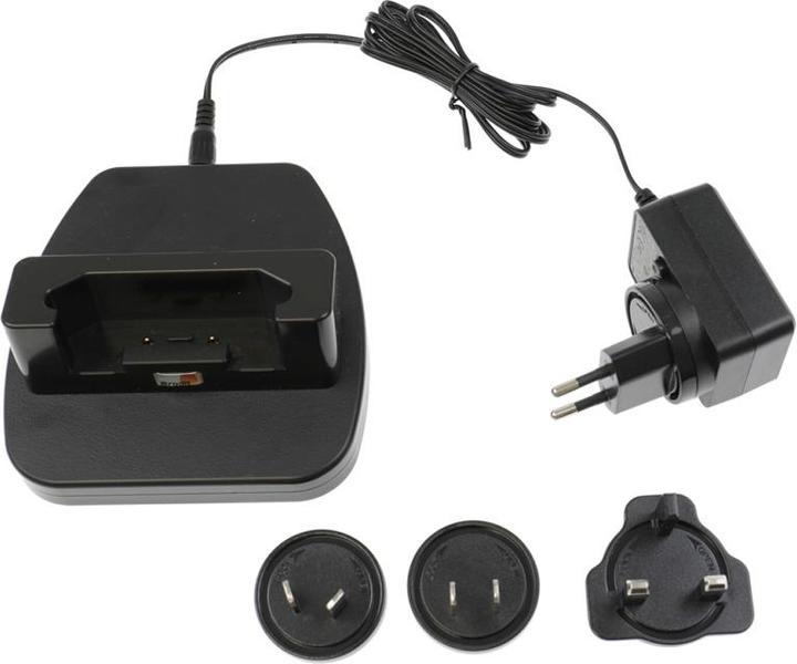 Image du produit Brodit 216368 Chargeur de bureau 1 compartiment pour appareil mobile Samsung Galaxy Xcover 5 Noir (5 W)