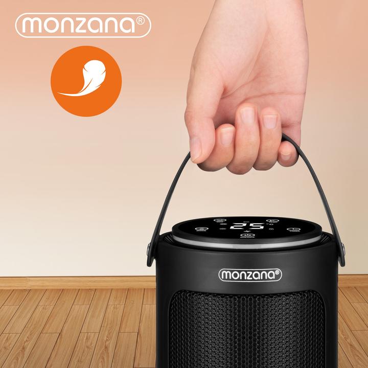 Actual product image Monzana Fan heater (2000 W)