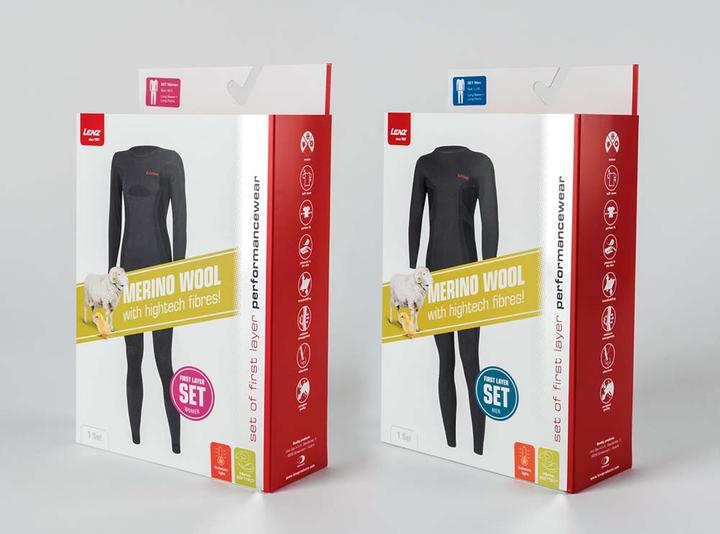 Produktbild Lenz Merino Underwear Men (L)