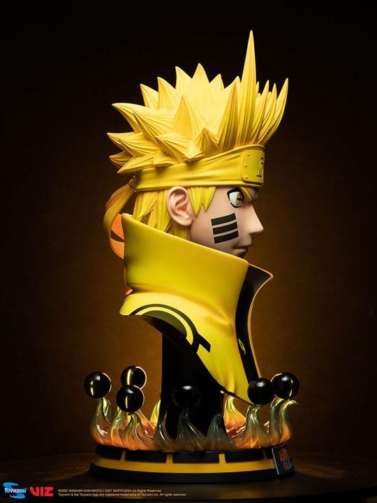 Image du produit Toynami Naruto Shippuden buste 1/1 Naruto Six Paths Sage Mode 61 cm