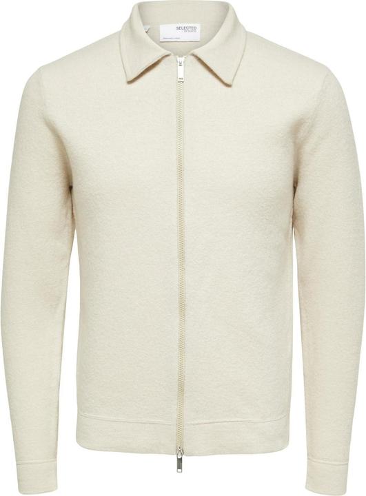 Image du produit Selected Homme Cardigan tricoté à fermeture éclair (M)