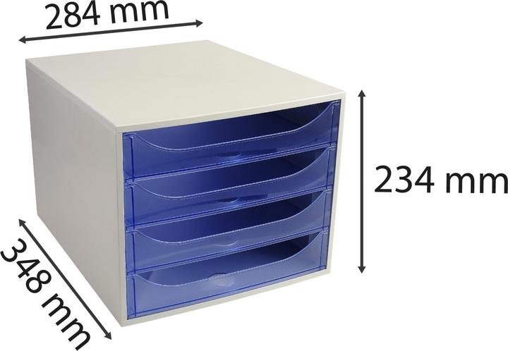 Produktbild Exacompta Schubladenbox Ecobox (A4+)