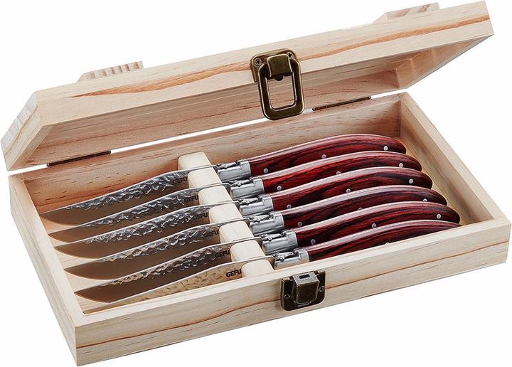 Produktbild GEFU Rancho Steakmesser-Set (6 Stück, Messer)