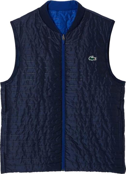 Actual product image Lacoste Mens Reversible Sport Gilet (S)