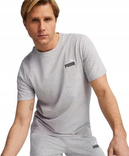 Actual product image Puma ESS+ 2 Col Small Logo Tee (L)