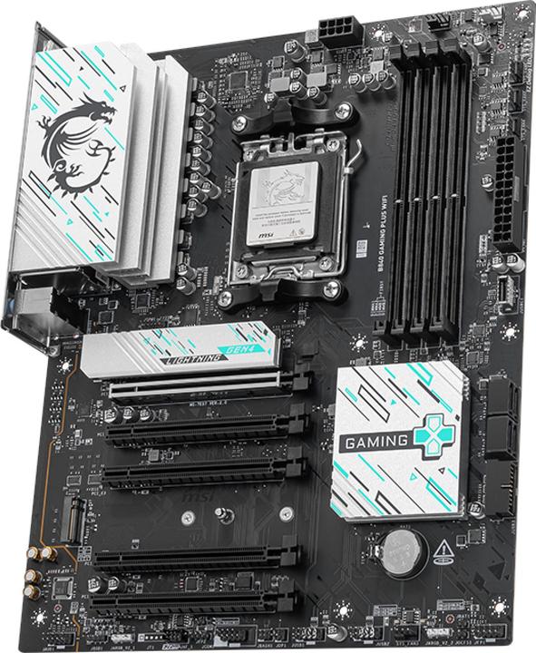Produktbild MSI B840 GAMING PLUS WIFI (AM5, AMD B840, ATX)