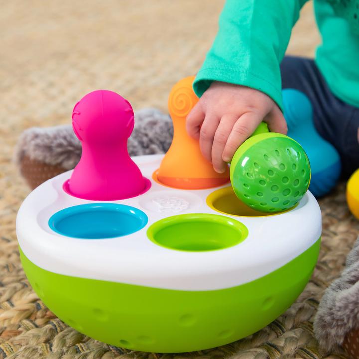 Actual product image Fat Brain Toys SpinnyPins