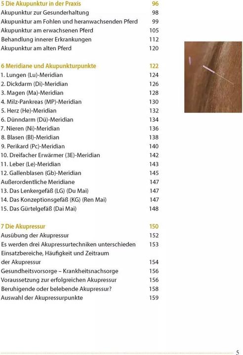 Actual product image Akupunktur beim Pferd (German, Ina Gösmeier, 2022)
