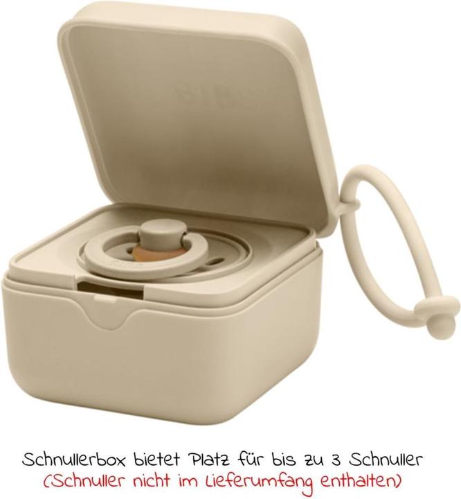 Actual product image Bibs Dummy box (1 x, from birth)