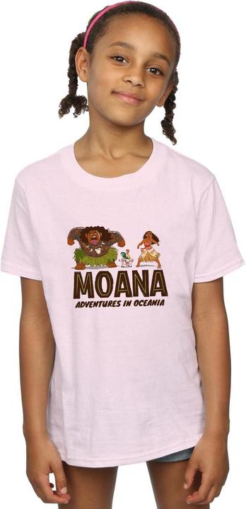 Immagine prodotto Disney Moana Adventures in Oceania Maglietta Ragazze (128)