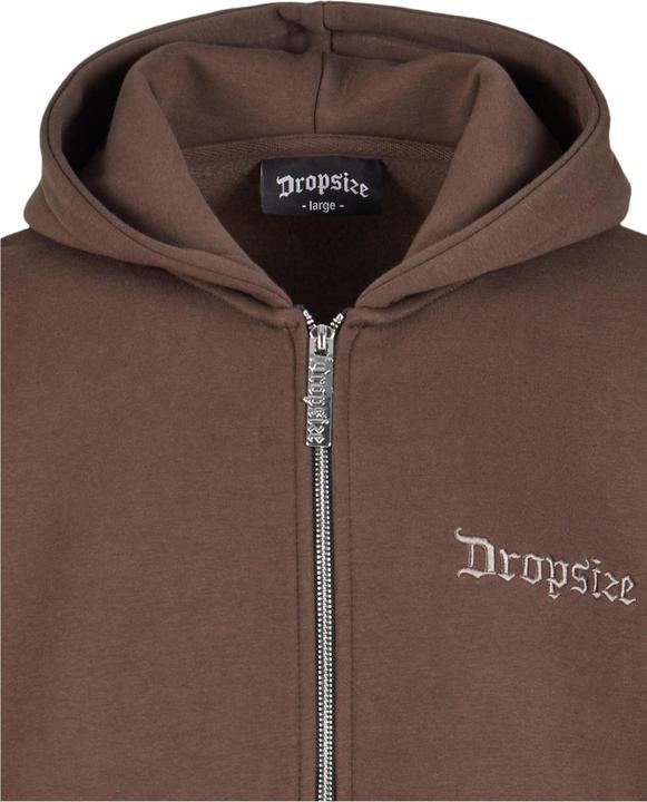 Actual product image Dropsize Super heavy oversized zip hoodie - 124693 (M)