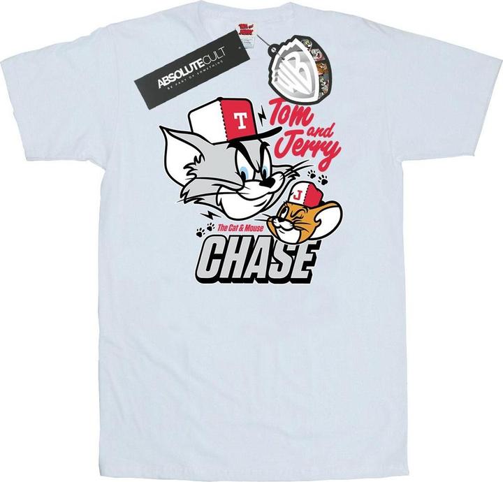 Actual product image Tom & Jerry Mens Cat & Mouse Chase T-Shirt (M)