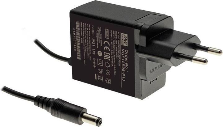 Actual product image MeanWell Mean Well NGE12E24-P1J Plug-in power supply, fixed voltage