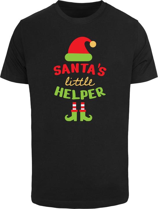 Actual product image Merchcode Christmas Santa's Little Helper Tee - 182053 (L)