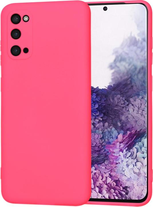 Produktbild Techsuit - SoftFlex - Samsung Galaxy S20 4G / S20 5G - Hot Pink (Samsung Galaxy S20 5G, Samsung Galaxy S20)