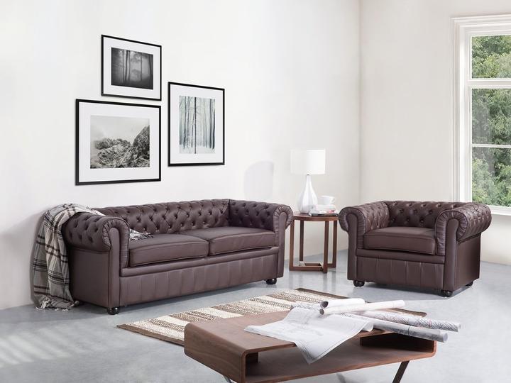 Immagine prodotto Beliani Chesterfield