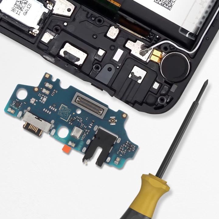 Produktbild Samsung Ersatzteil USB-C Ladebuchse + Mikrofon + Klinkenstecker