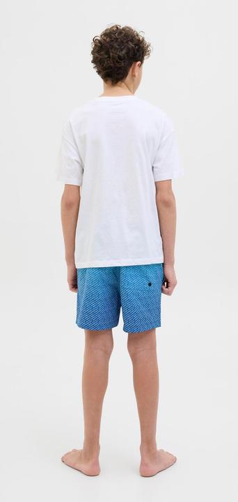 Produktbild Jack & Jones Regular Fit Badeshorts Junior Badeshorts (140)