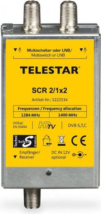 Produktbild Telestar SCR 2/1x2 (Multischalter)