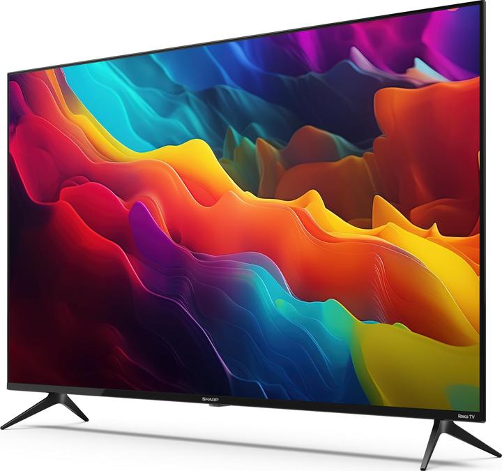 Produktbild Sharp 55FJ2E 55" UHD Smart TV schwarz (55", LCD, 4K)