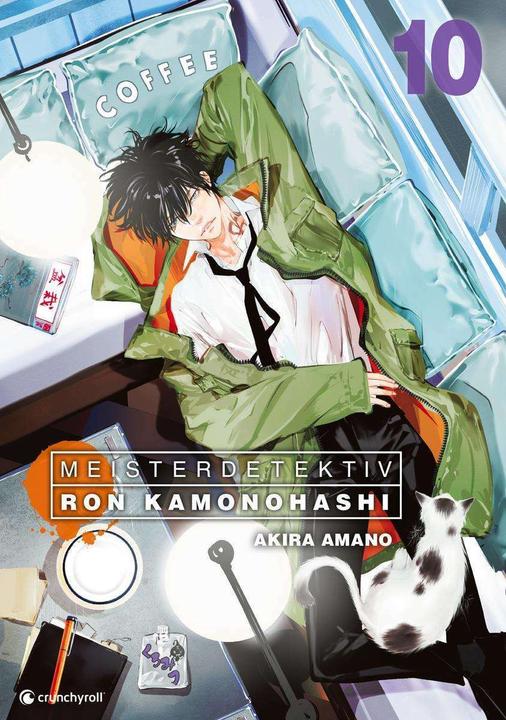 Image du produit Meisterdetektiv Ron Kamonohashi – Band 10 (Allemand, Amano, Akira, 2024)