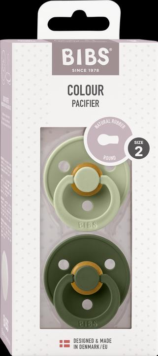 Produktbild Bibs Schnuller, 2er Pack (2 x, 6 - 18 Monate)